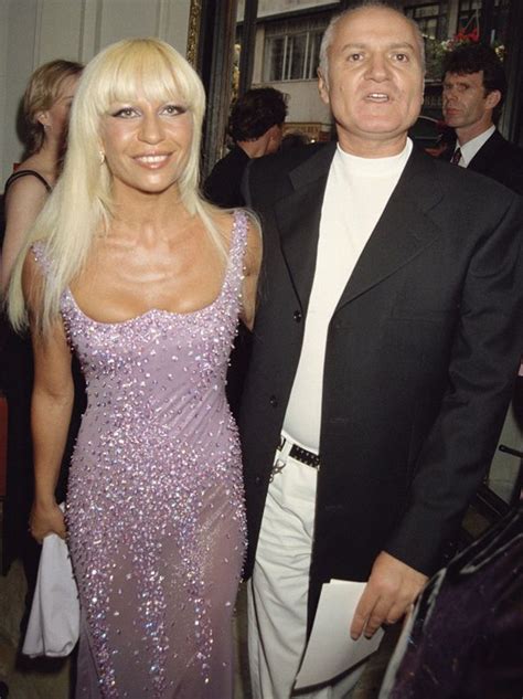 donatrella versace young|donatella versace old pictures.